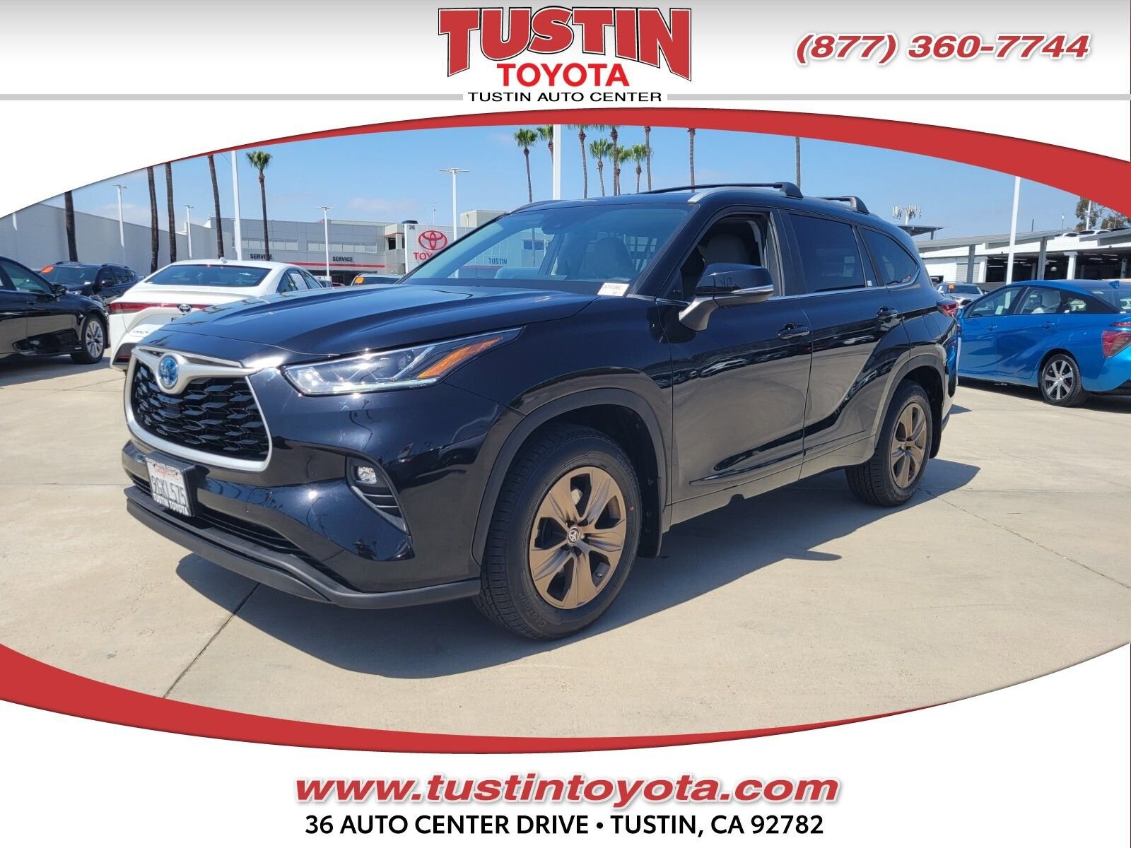 Used 2023 Toyota Highlander Bronze Edition w/ Protection Package #3 (TMS)
