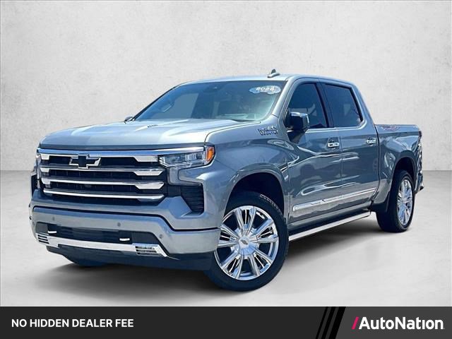 Certified 2026 Chevrolet Silverado 1500 High Country AWD/4WD image 1