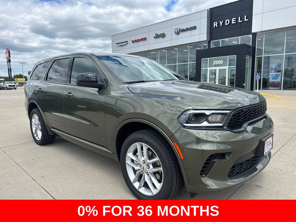 New 2026 Dodge Durango GT