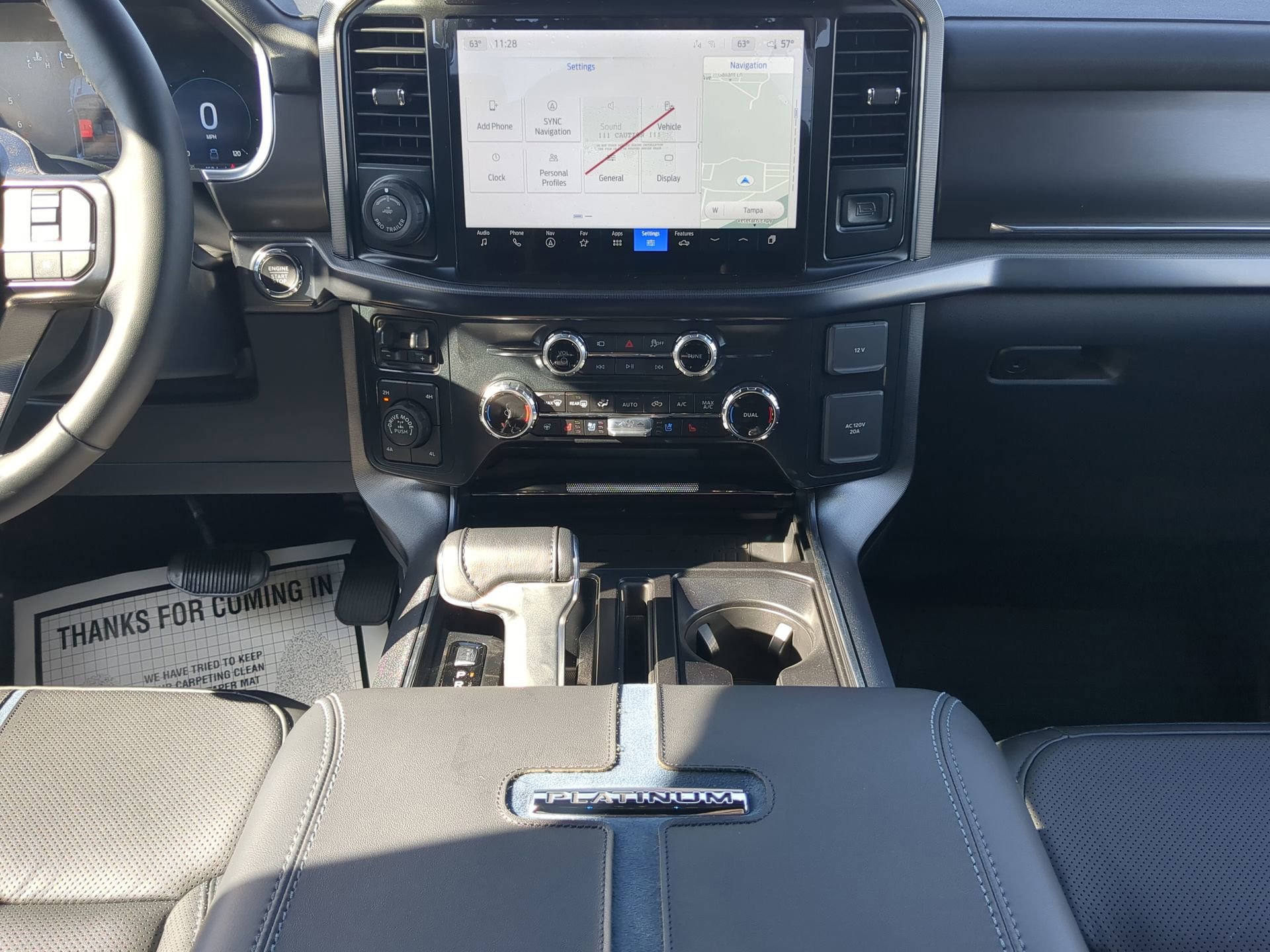 New 2025 Ford F150 Platinum w/ FX4 Off-Road Package image 47