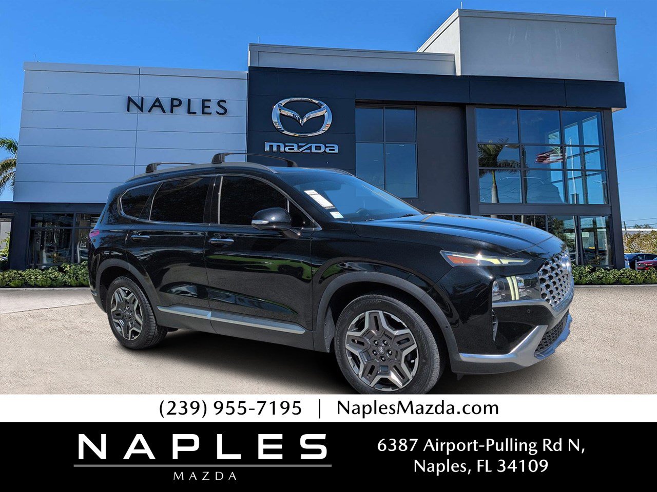 Used 2021 Hyundai Santa Fe Limited w/ Cargo Package FWD image 1