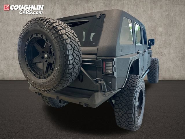 Used 2016 Jeep Wrangler Unlimited Sport w/ Quick Order Package 24S AWD/4WD image 6