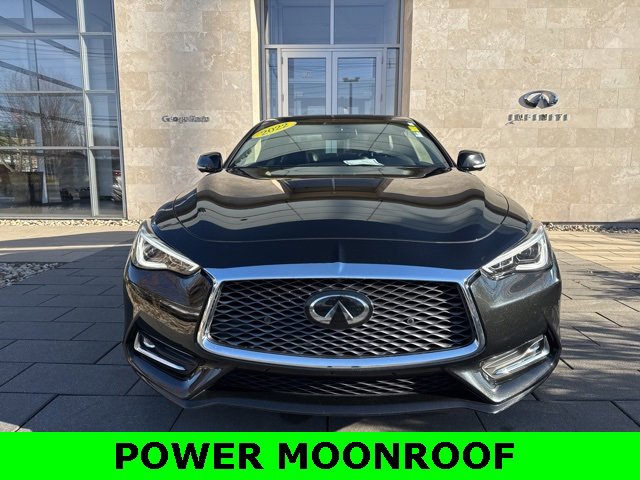 Certified 2022 INFINITI Q60 3.0t Luxe w/ Cargo Package image 2