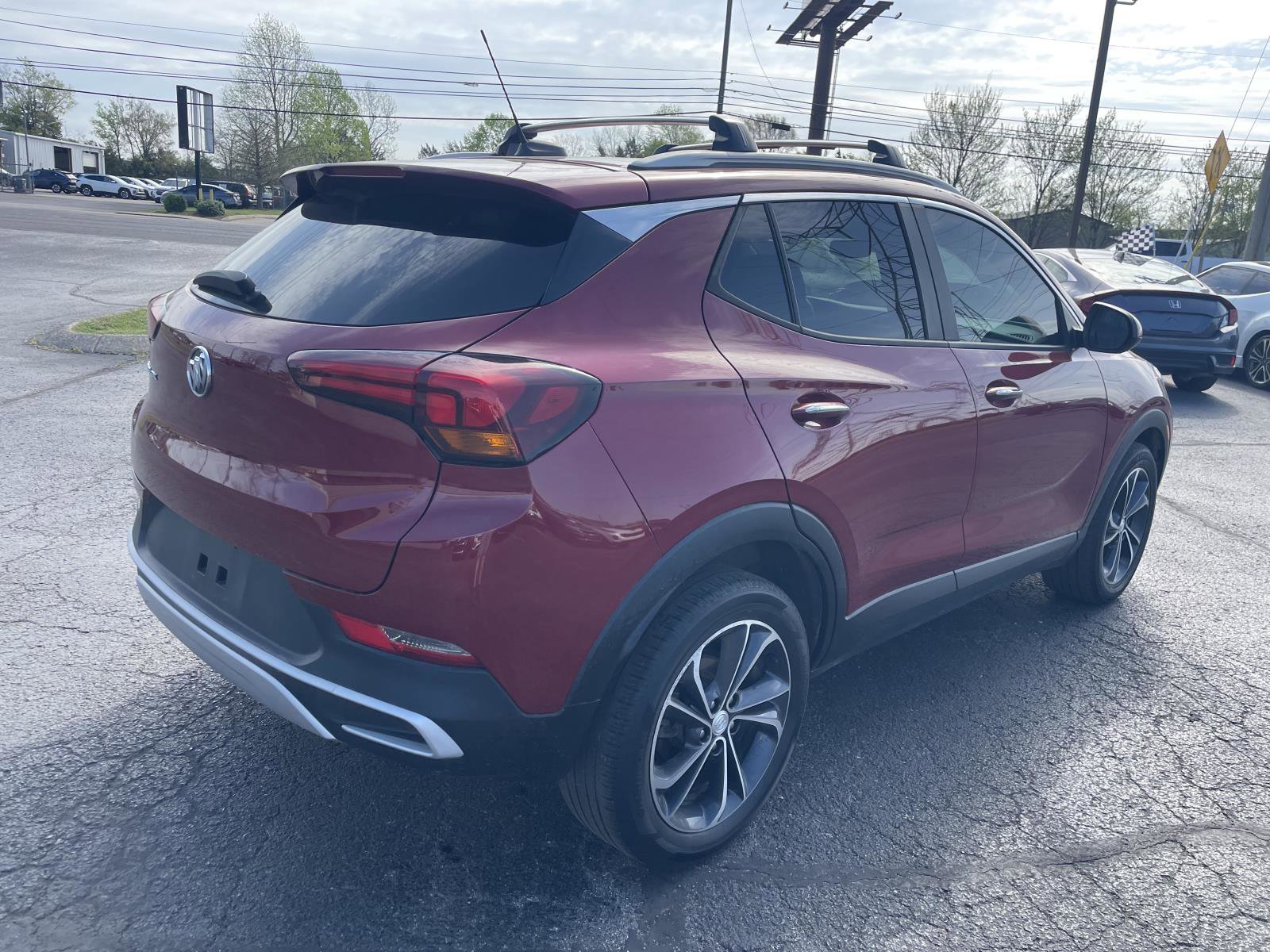 Used 2021 Buick Encore GX Select image 4