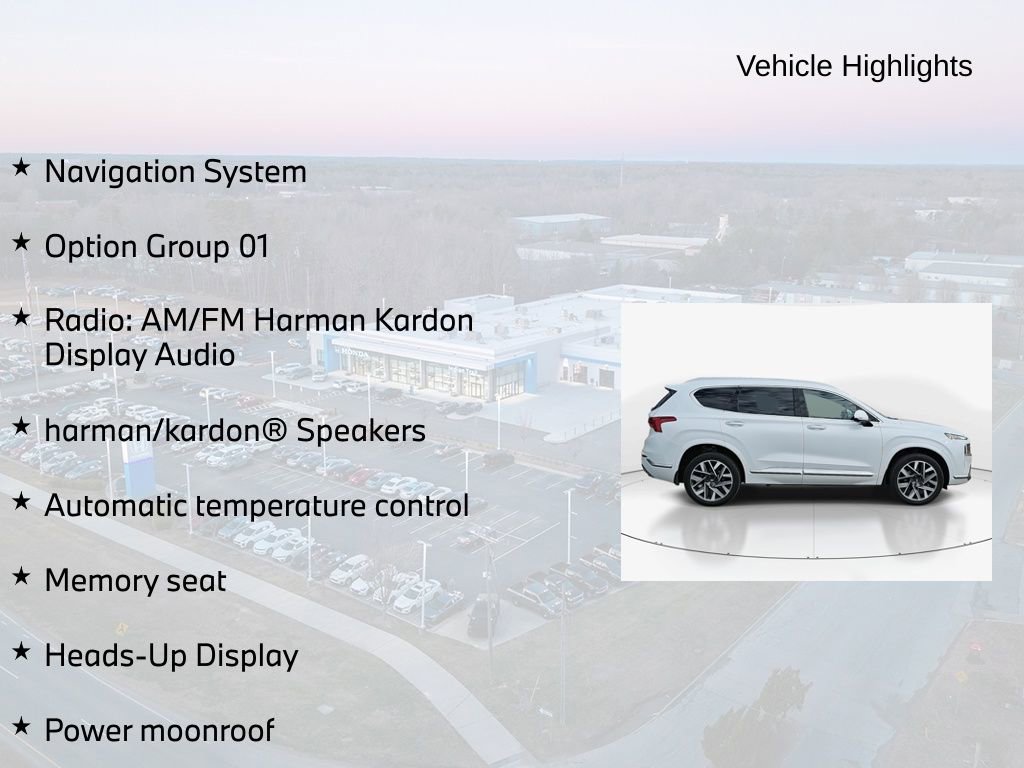 Used 2023 Hyundai Santa Fe Calligraphy image 5