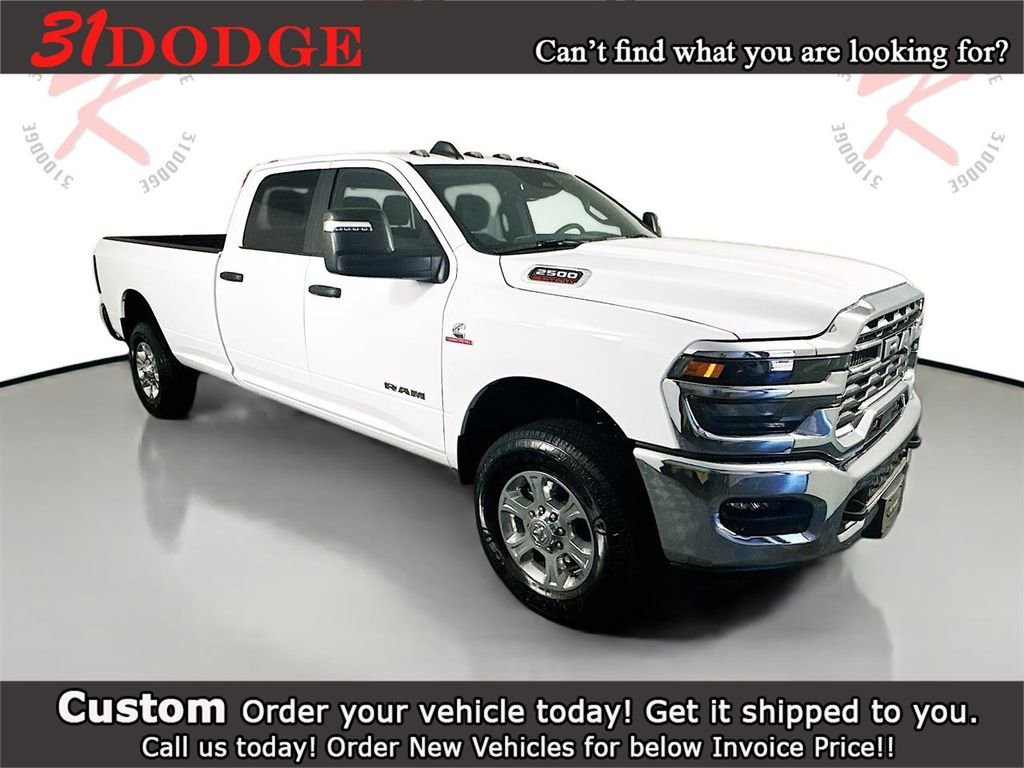 New 2025 RAM 2500 Big Horn