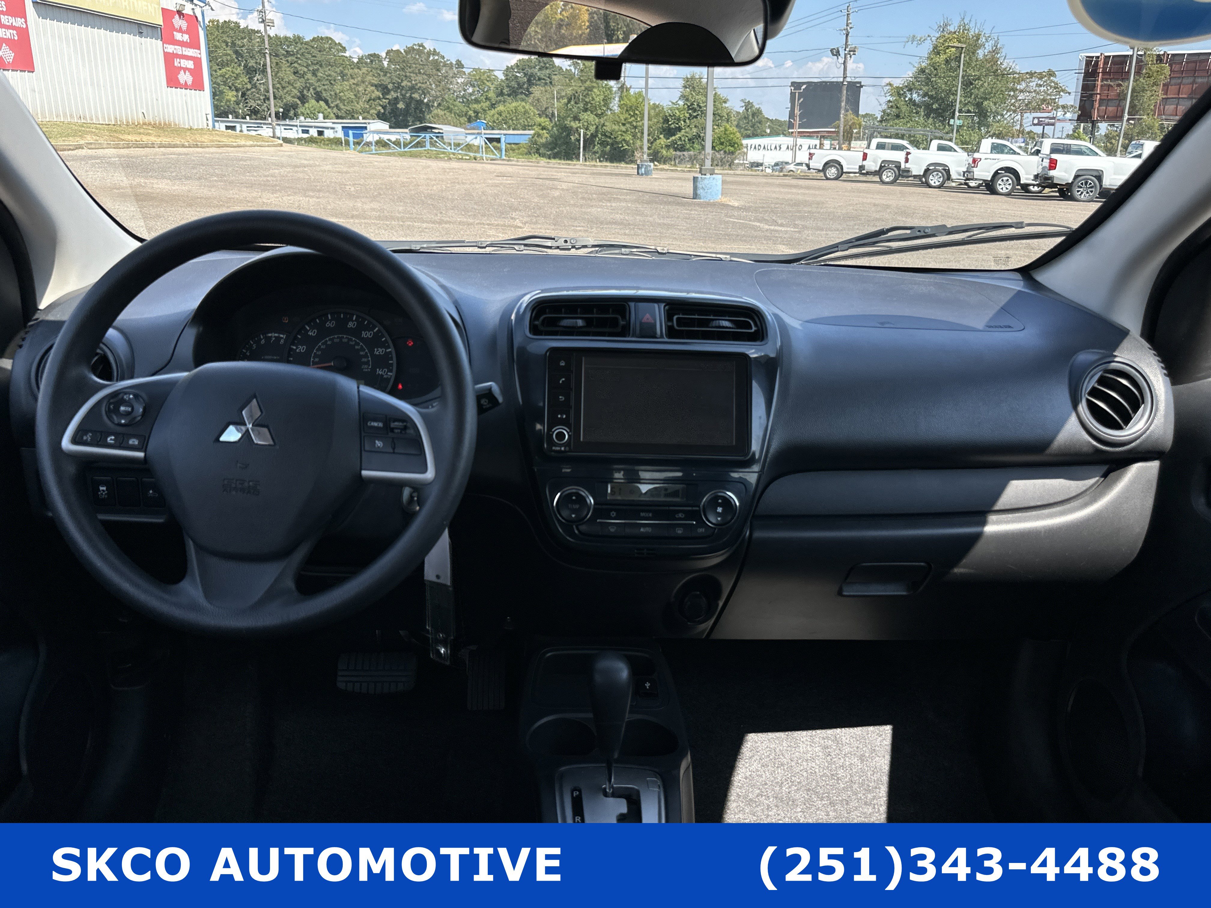 Used 2023 Mitsubishi Mirage G4 ES image 13