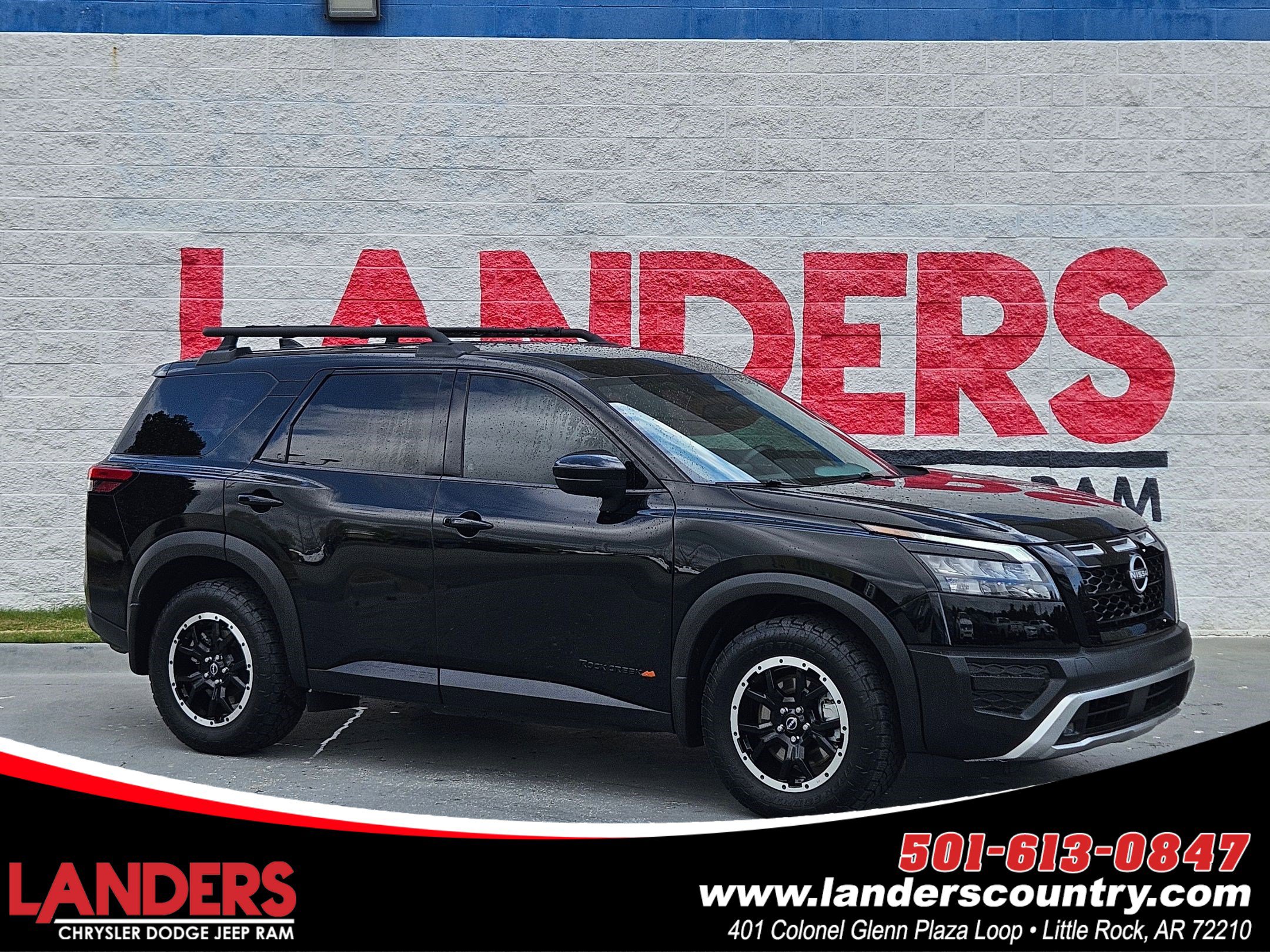 Used 2024 Nissan Pathfinder Rock Creek image 1