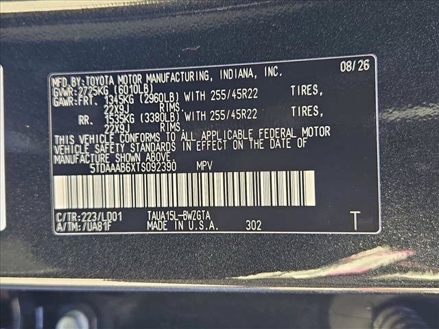 New 2026 Lexus TX 350 AWD w/ Technology Package image 17