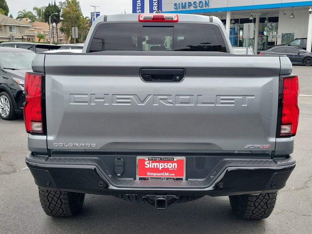 New 2026 Chevrolet Colorado ZR2 w/ Technology Package AWD/4WD image 25