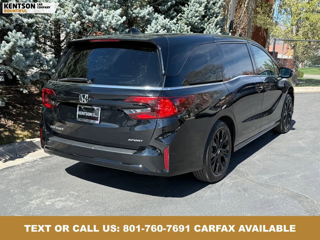 Used 2025 Honda Odyssey Sport-L image 9