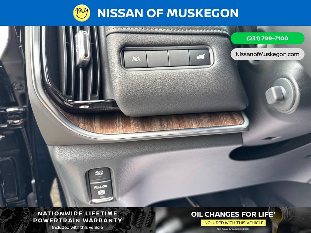 New 2026 Nissan Armada Platinum AWD/4WD image 15