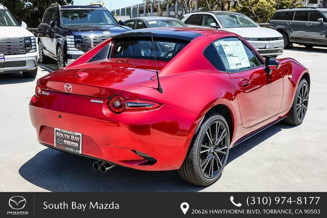 New 2026 MAZDA MX-5 Miata RF Grand Touring w/ Weather Package RWD image 6