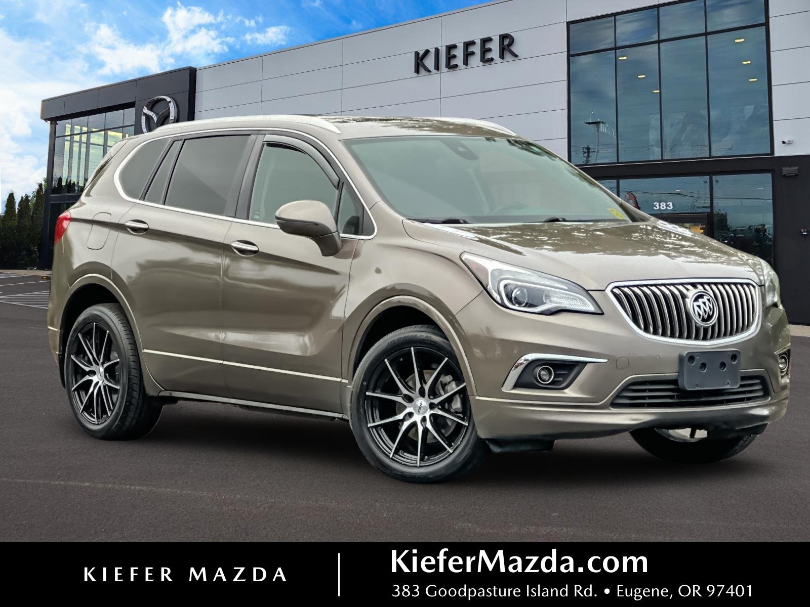 Used 2018 Buick Envision Premium
