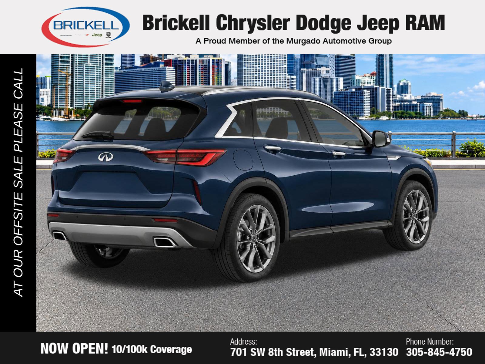 Used 2021 INFINITI QX50 Pure AWD/4WD image 4