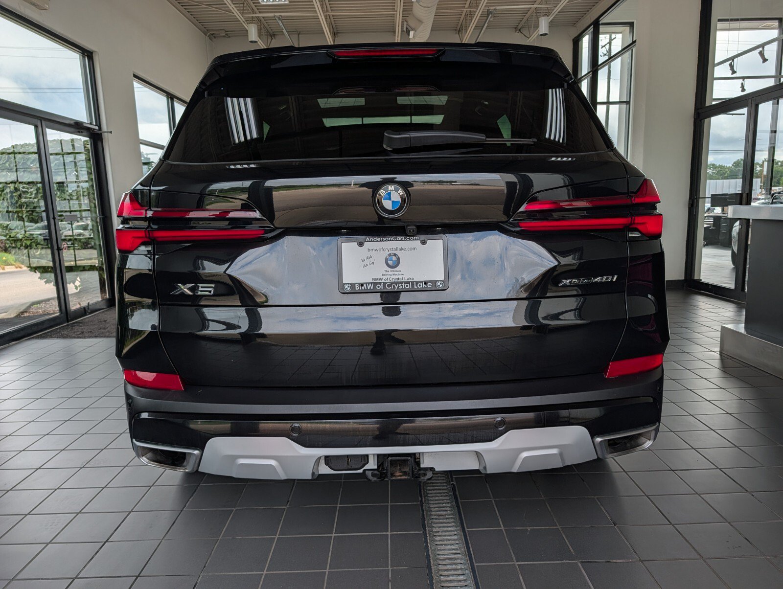 Used 2026 BMW X5 xDrive40i w/ Premium Package AWD/4WD image 3