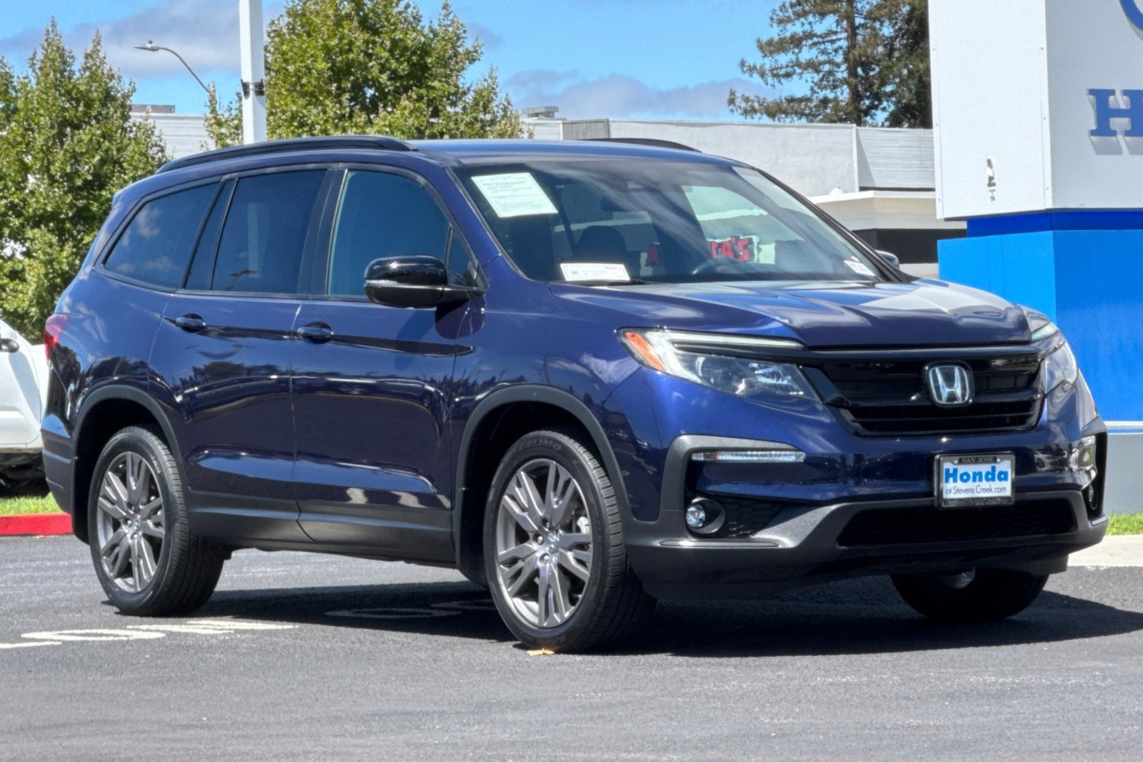 Used 2022 Honda Pilot Sport image 7