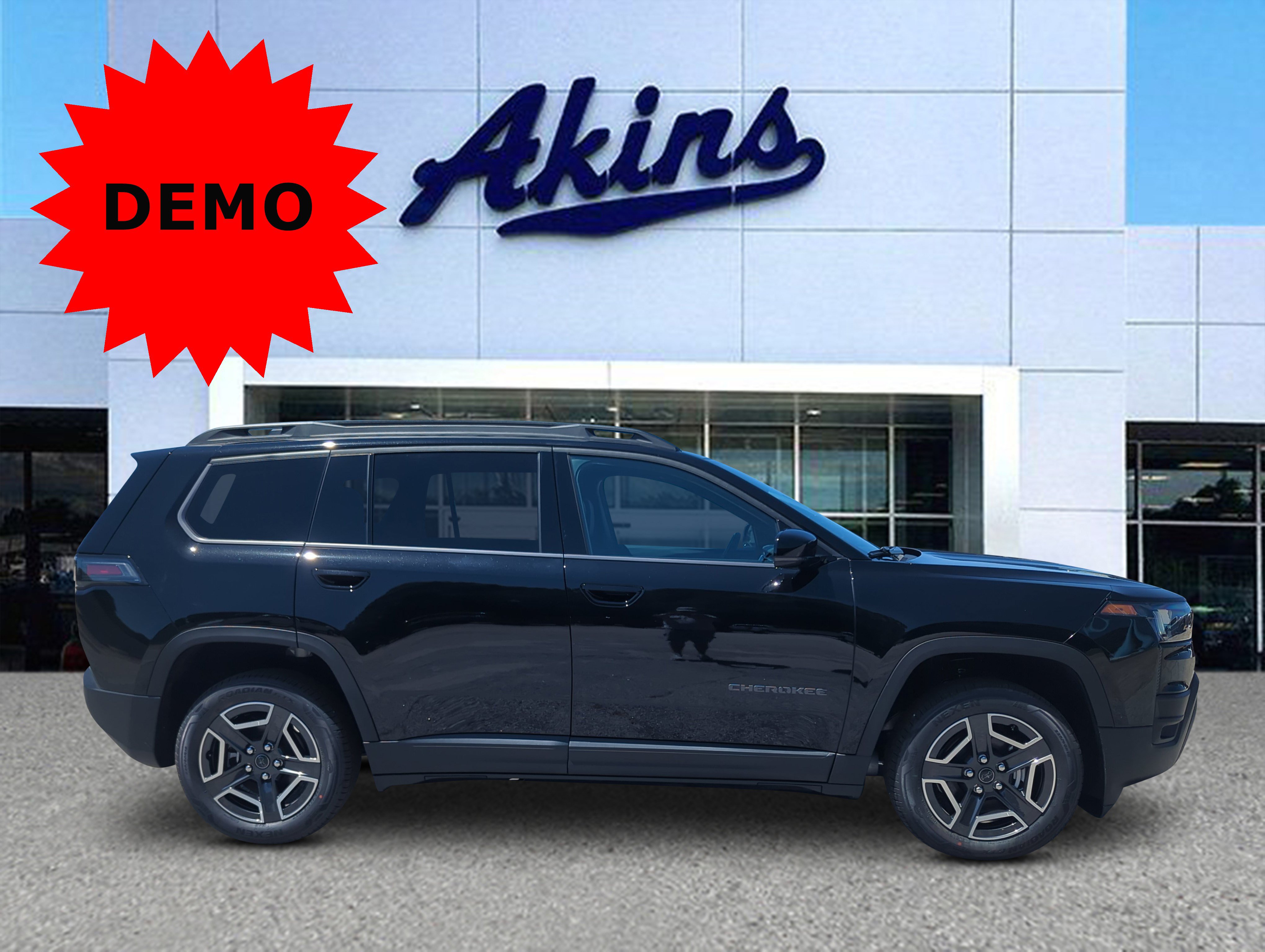 New 2026 Jeep Cherokee Limited AWD/4WD image 1