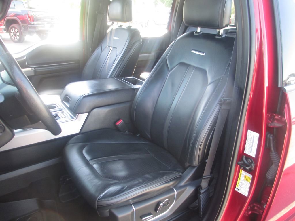 Used 2015 Ford F150 Platinum w/ Equipment Group 701A Luxury AWD/4WD image 24