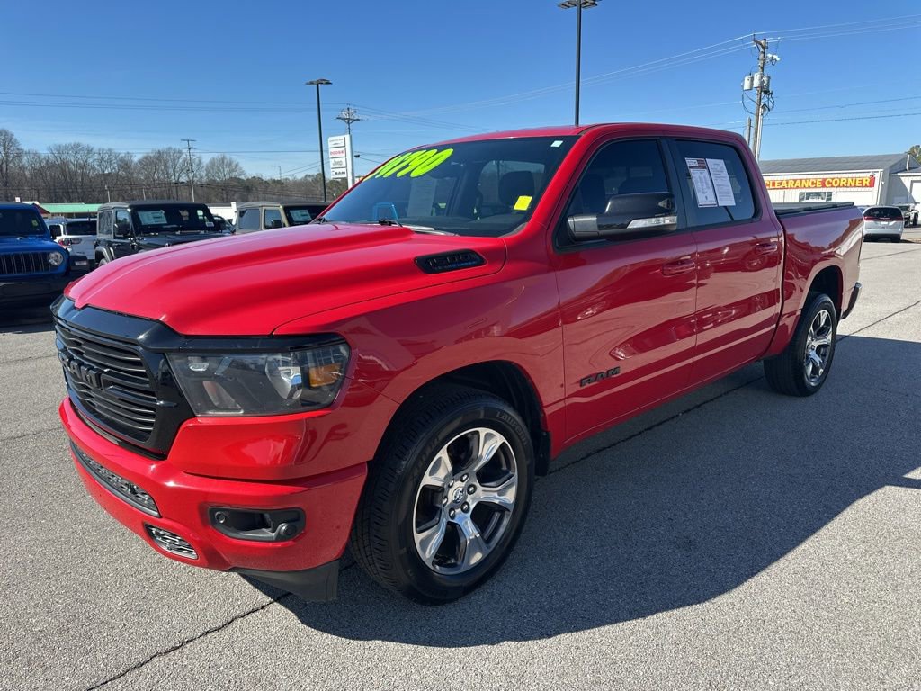 Used 2021 RAM 1500 Big Horn image 3