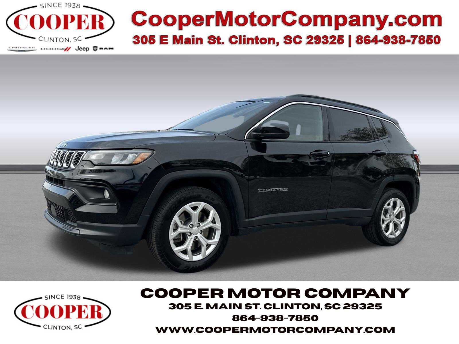 Used 2024 Jeep Compass Latitude