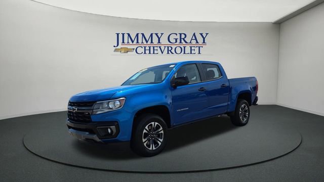 Used 2021 Chevrolet Colorado Z71 AWD/4WD image 1
