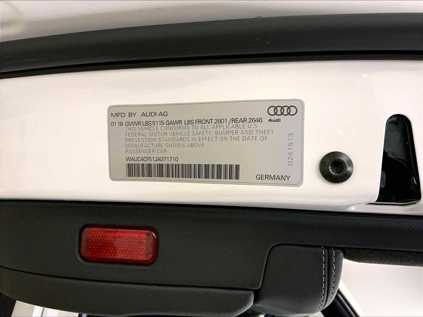 Used 2018 Audi S5 Prestige w/ S Sport Package image 36