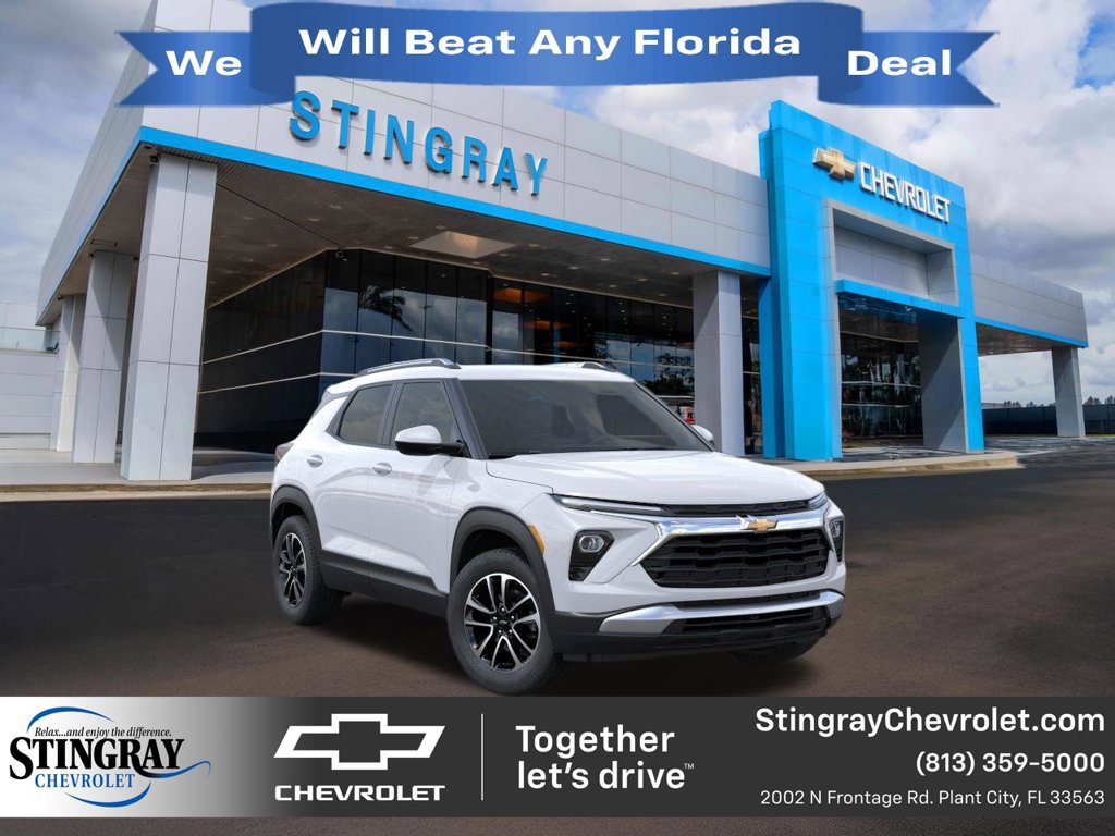 New 2026 Chevrolet TrailBlazer LT FWD image 1