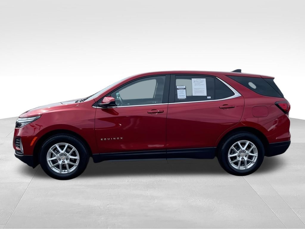 Used 2024 Chevrolet Equinox LT w/ LPO, Floor Liner Package FWD image 5