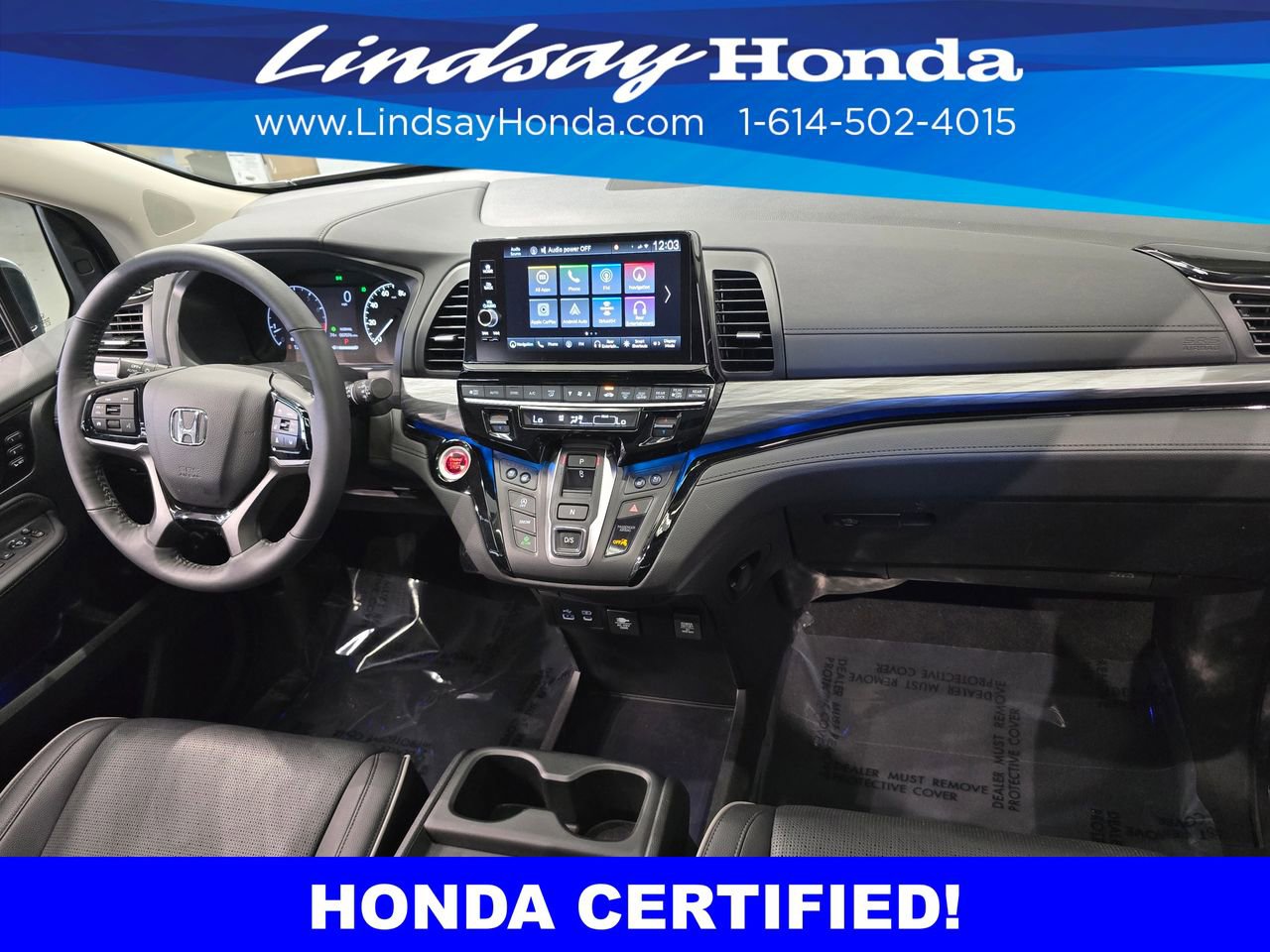 Certified 2026 Honda Odyssey Elite image 11