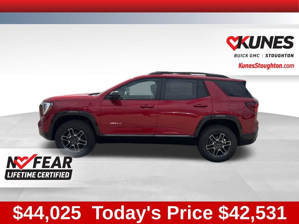 New 2026 GMC Terrain AT4 w/ Technology Package II AWD/4WD image 8