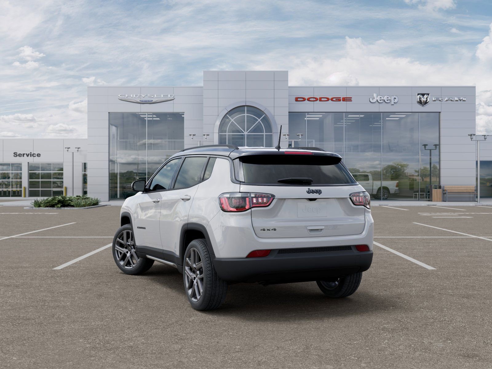 New 2026 Jeep Compass Limited AWD/4WD image 3