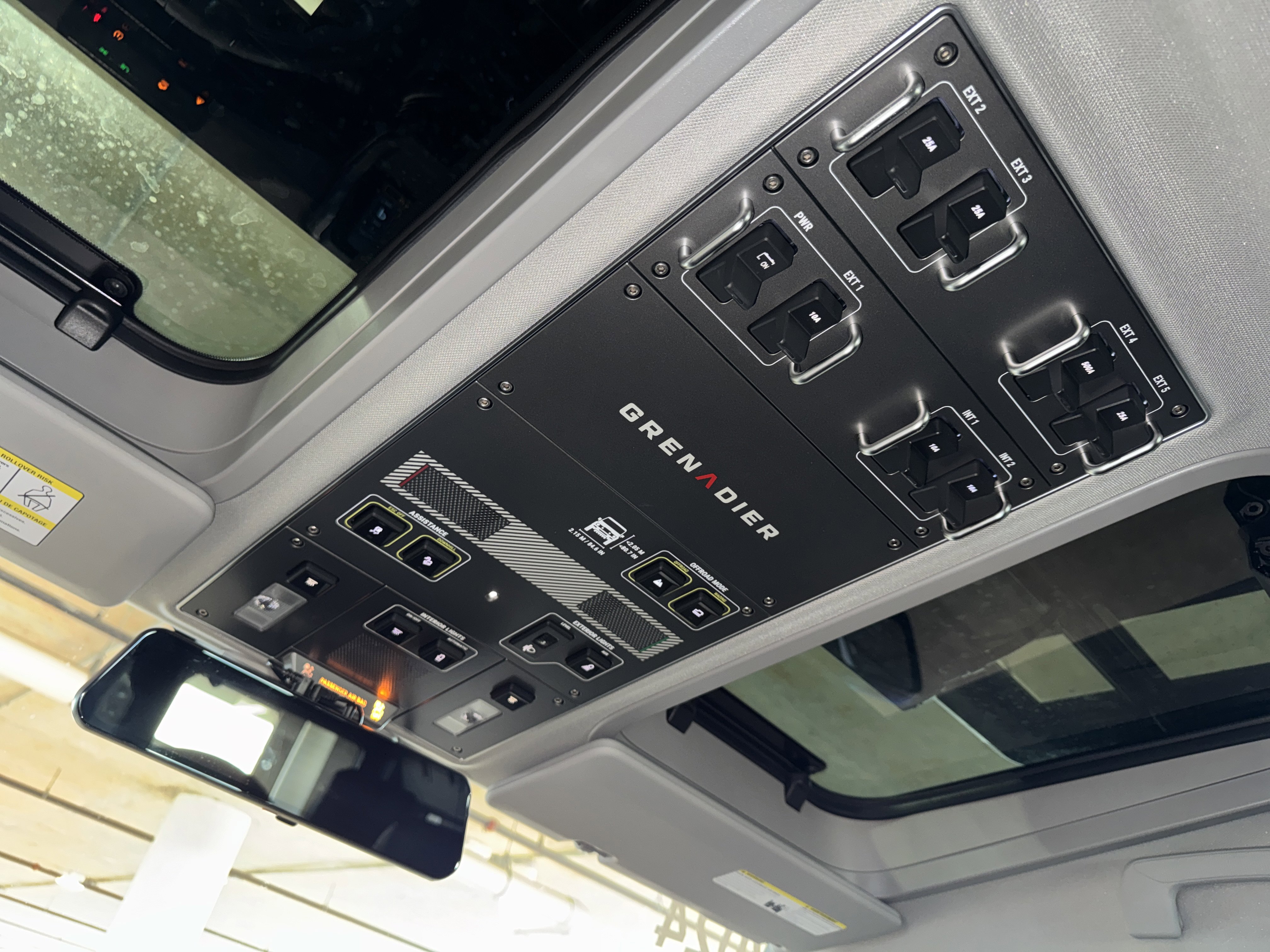 Used 2024 INEOS Grenadier Fieldmaster Edition image 31