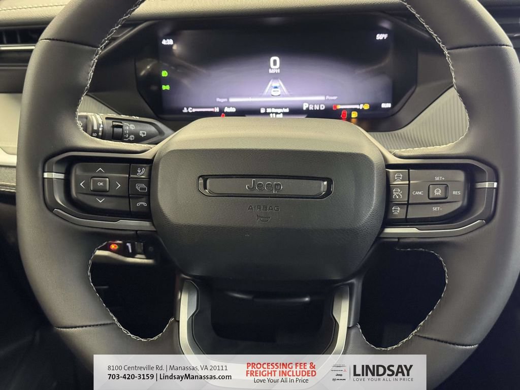 New 2026 Jeep Cherokee Laredo AWD/4WD image 22