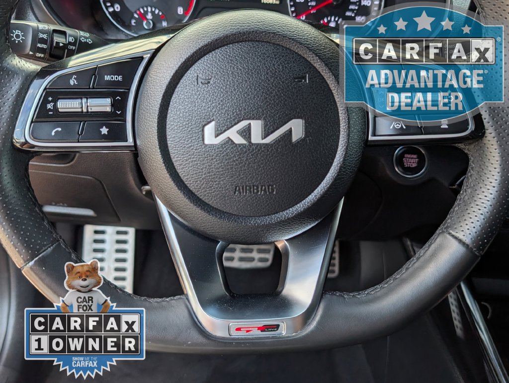 Used 2024 Kia Forte GT-Line w/ GT-Line Premium Package FWD image 6
