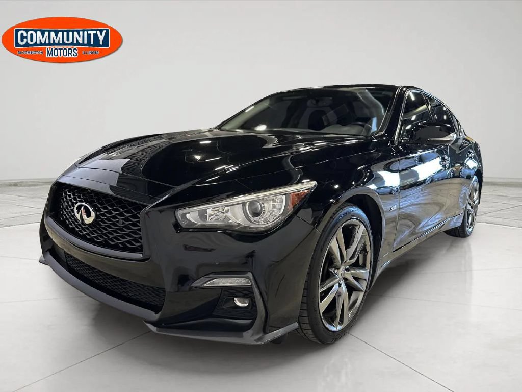 Used 2019 INFINITI Q50 Signature Edition w/ Cargo Package (L96)