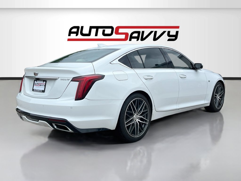 Used 2024 Cadillac CT5 Premium Luxury RWD image 7