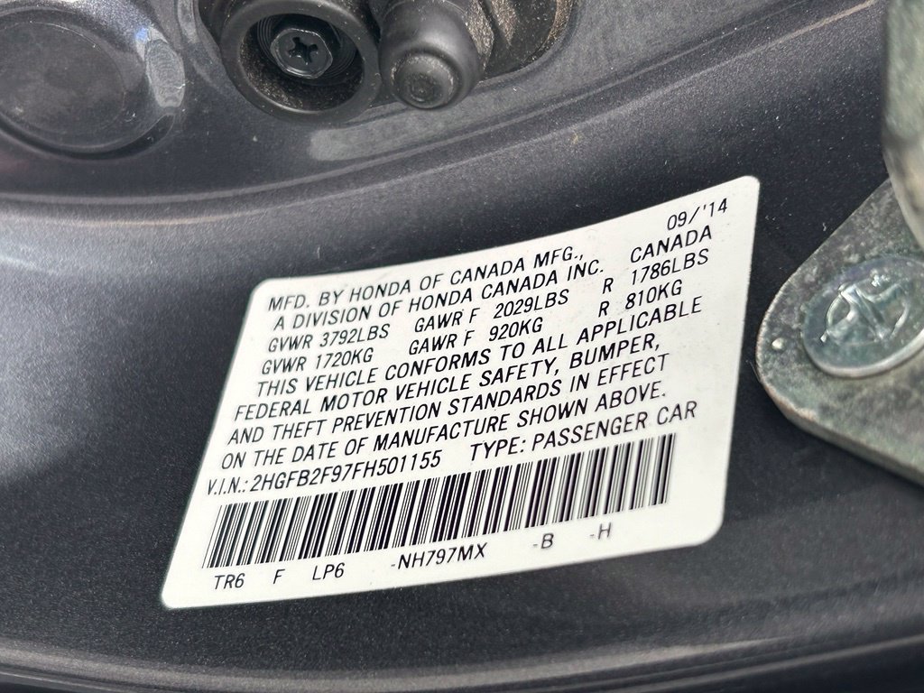 Used 2015 Honda Civic EX-L image 44
