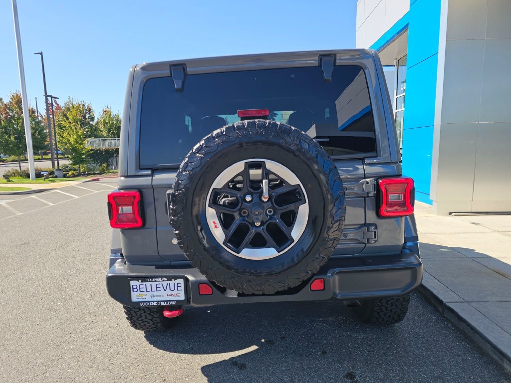 Used 2019 Jeep Wrangler Rubicon w/ LED Lighting Group AWD/4WD image 6