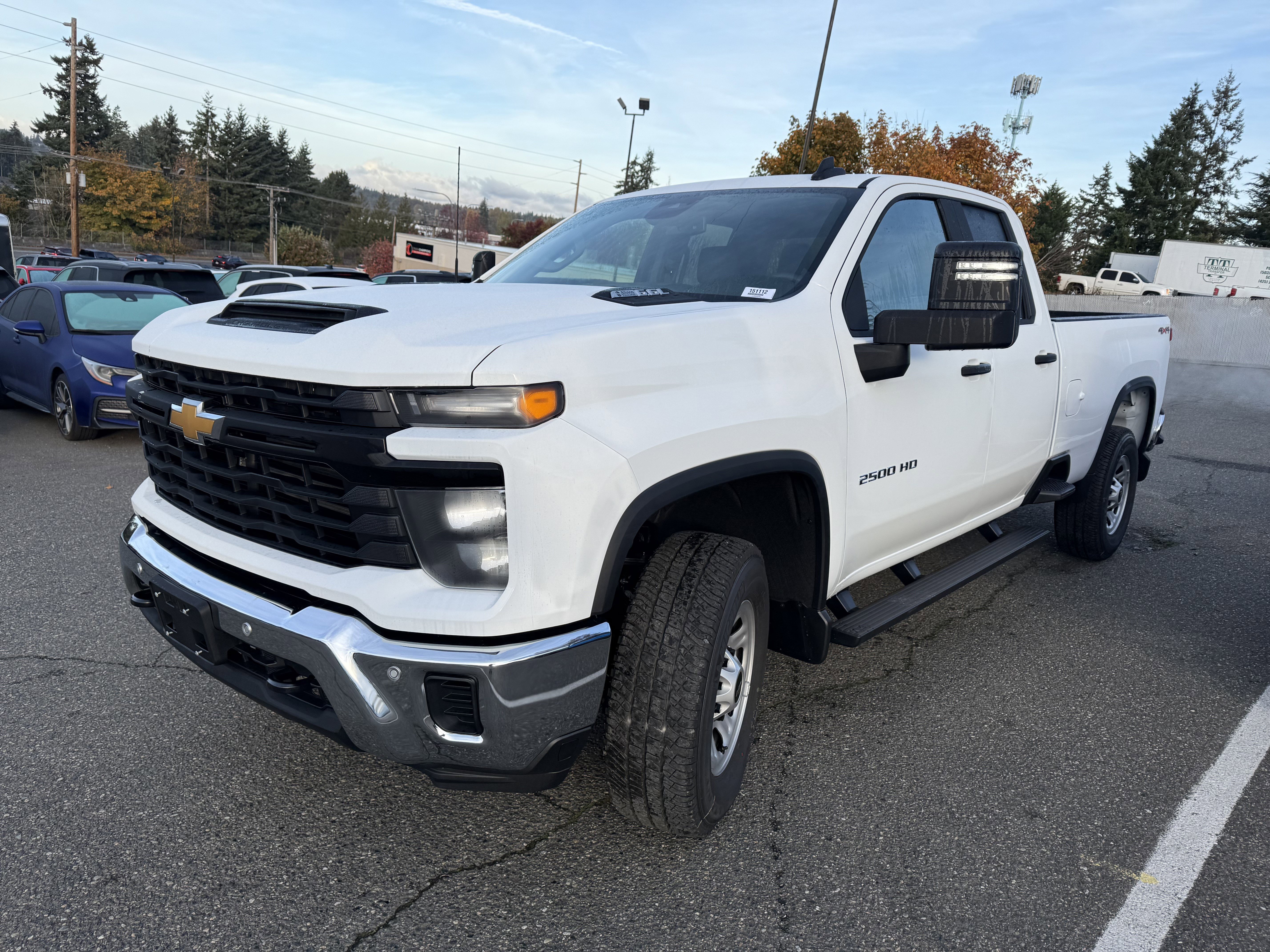 New 2026 Chevrolet Silverado 2500 W/T w/ WT/CX Safety Package image 4