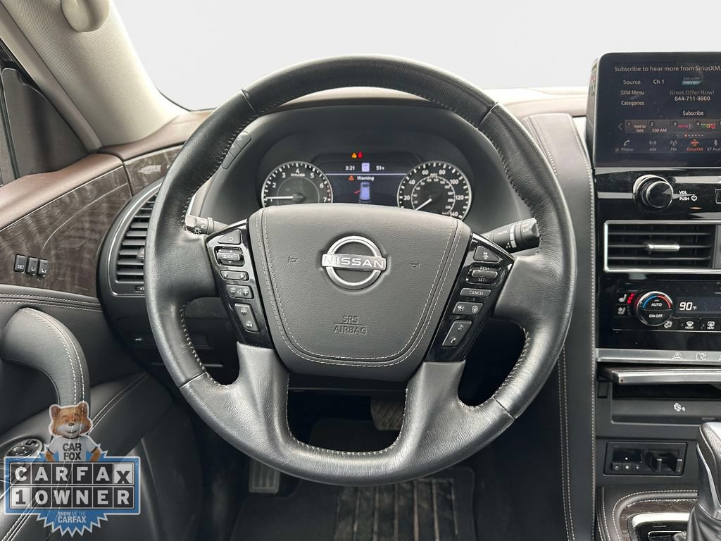 Used 2022 Nissan Armada Platinum w/ Captain's Chairs Package AWD/4WD image 18