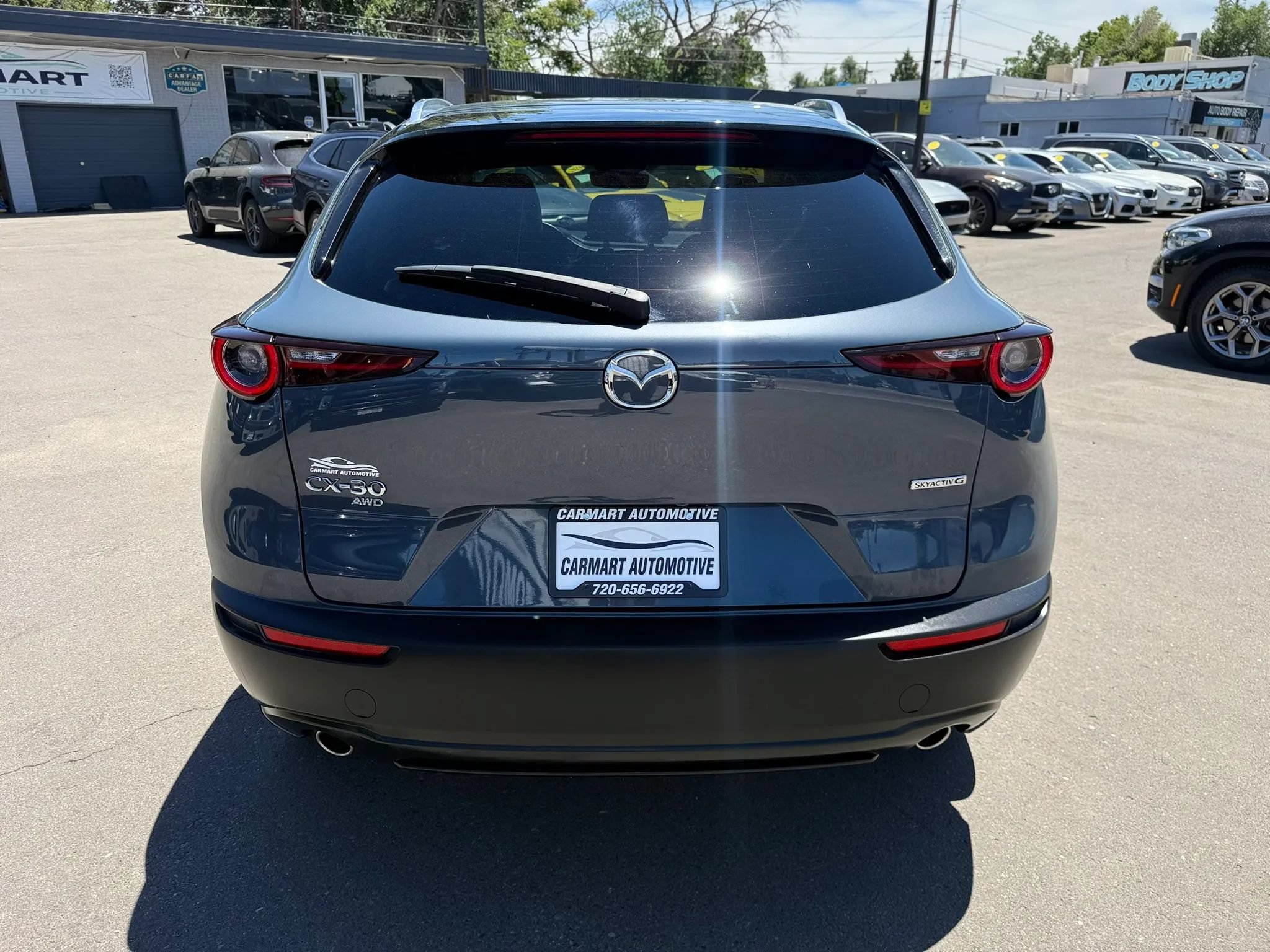 Used 2025 MAZDA CX-30 AWD 2.5 S w/ Preferred Package image 9