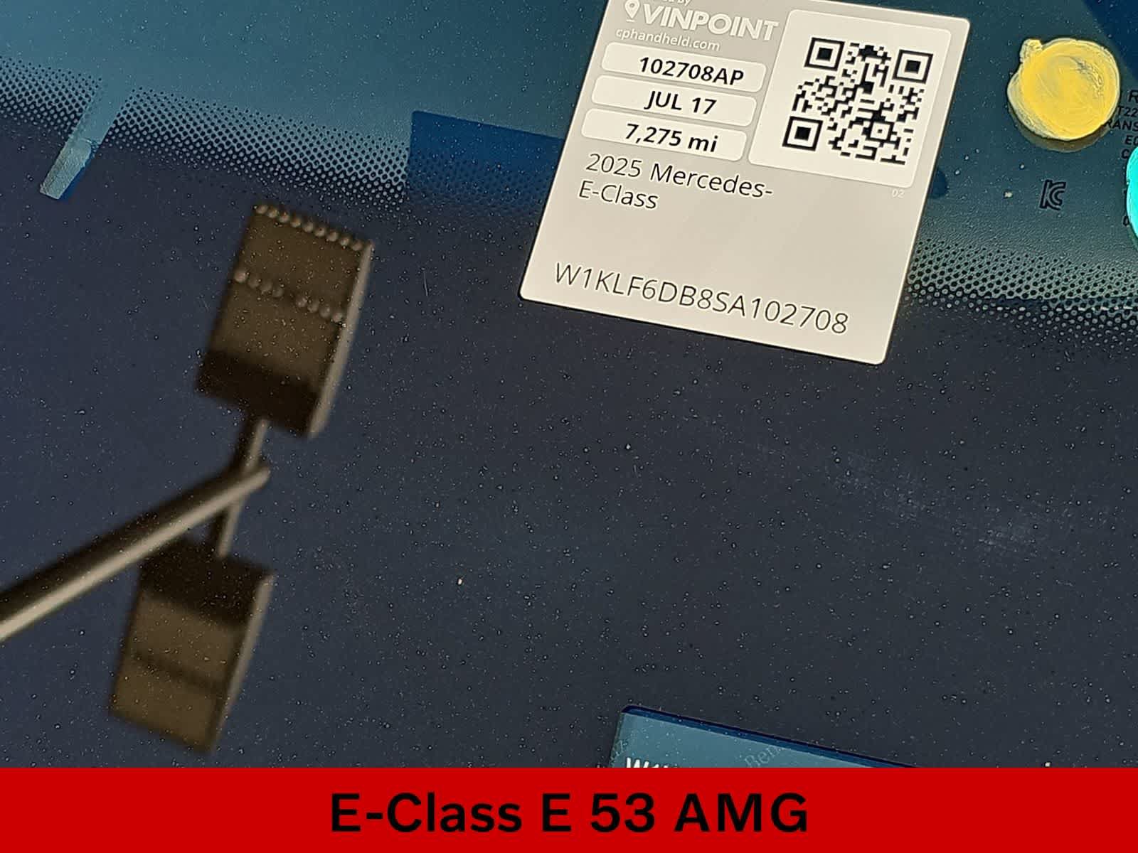 Used 2025 Mercedes-Benz E 53 AMG e 4MATIC Sedan image 24