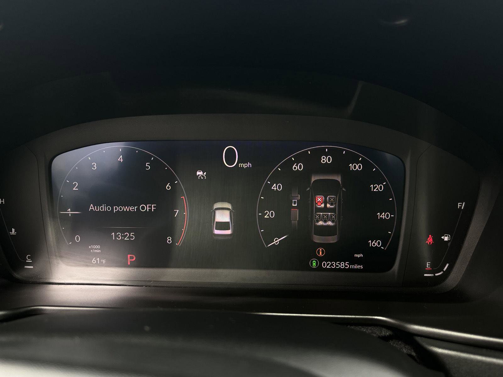 Certified 2024 Honda Accord EX image 16
