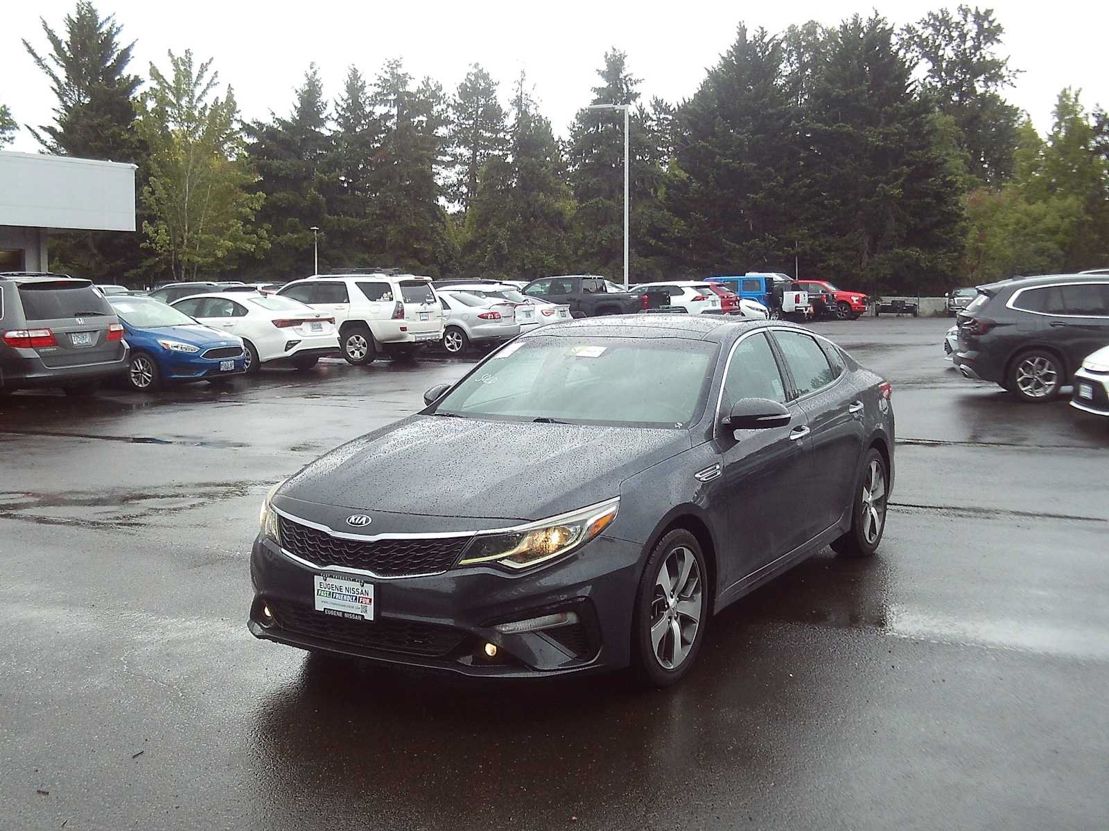 Used 2019 Kia Optima S w/ S Panoramic Sunroof Package