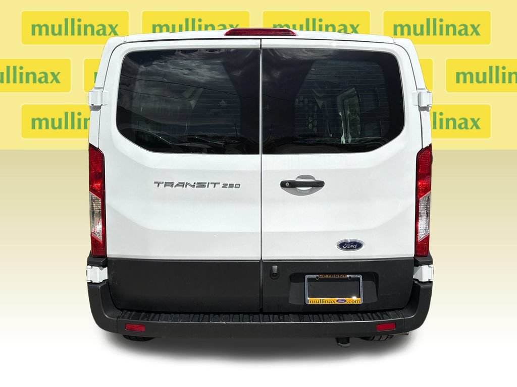 Certified 2025 Ford Transit 250 Low Roof w/ Exterior Upgrade Package RWD image 9