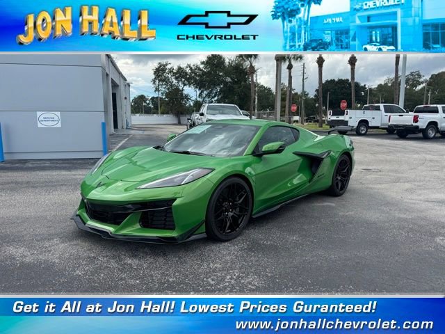 New 2026 Chevrolet Corvette Z06 w/ Z07 Performance Package image 2