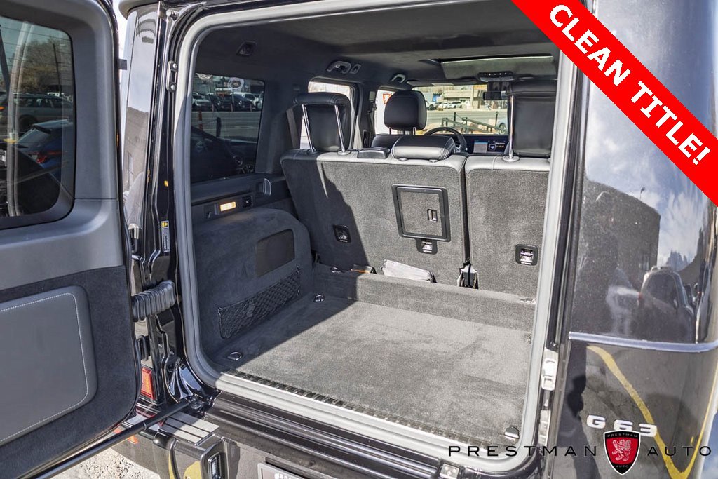 Used 2019 Mercedes-Benz G 63 AMG 4MATIC image 50