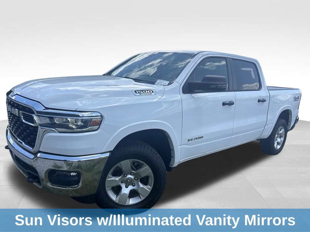 Used 2025 RAM 1500 Big Horn AWD/4WD image 37
