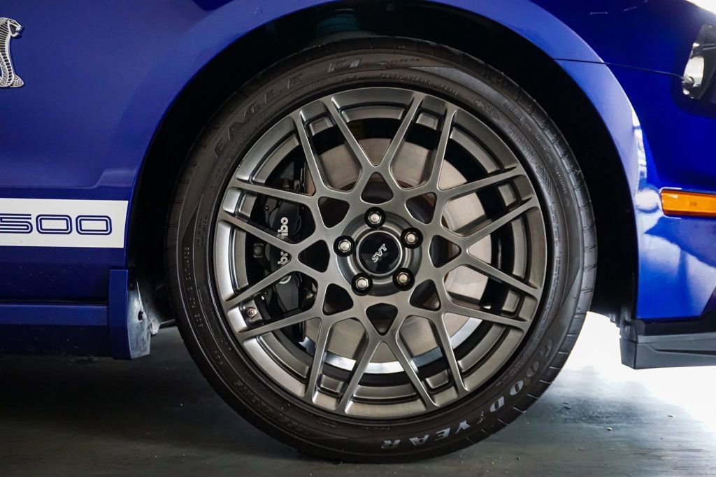 Used 2014 Ford Mustang Shelby GT500 w/ Equipment Group 821A RWD image 53